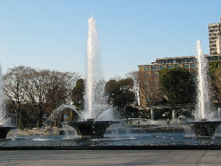 Springbrunnen